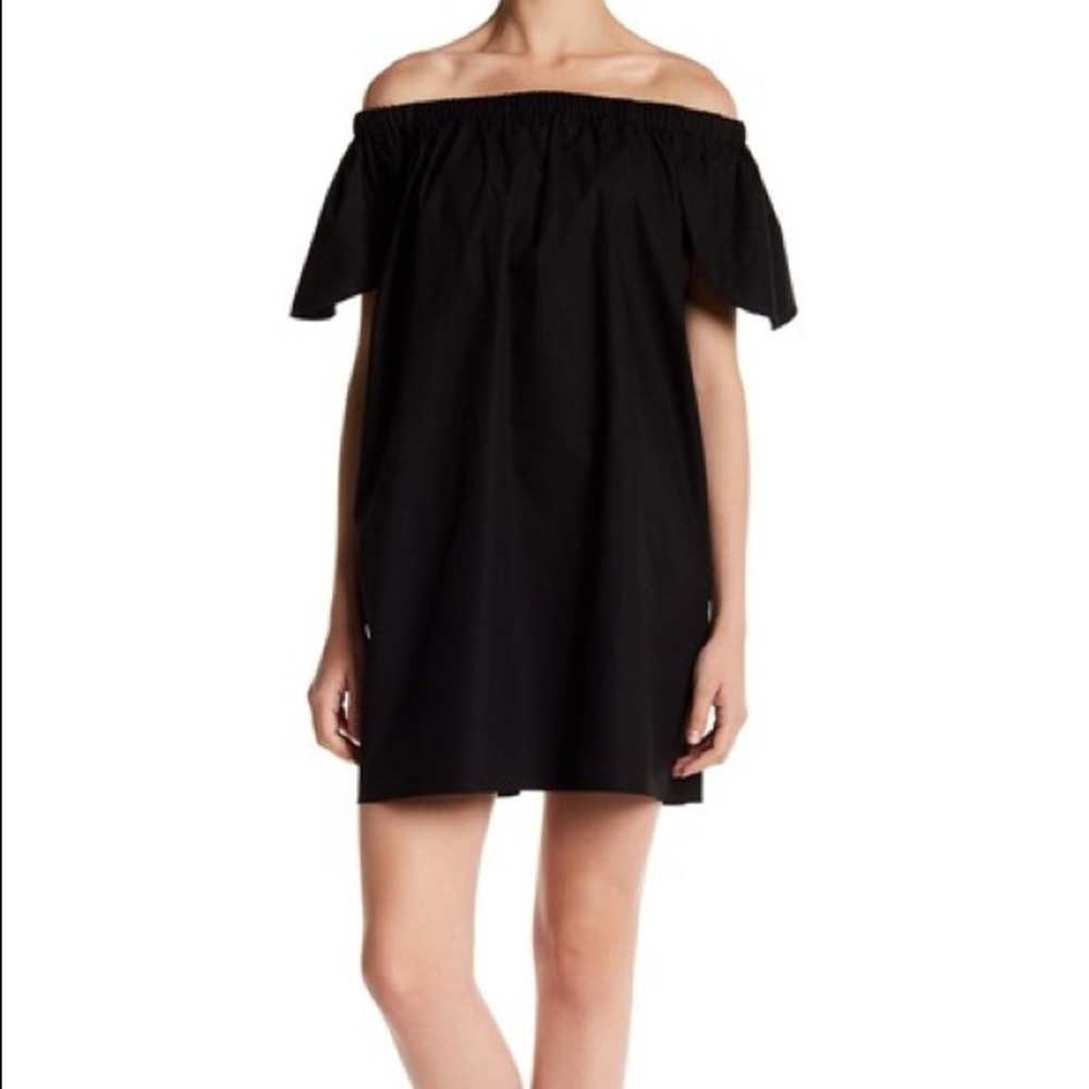 Few Moda off-the-shoulder mini dress tunic dress